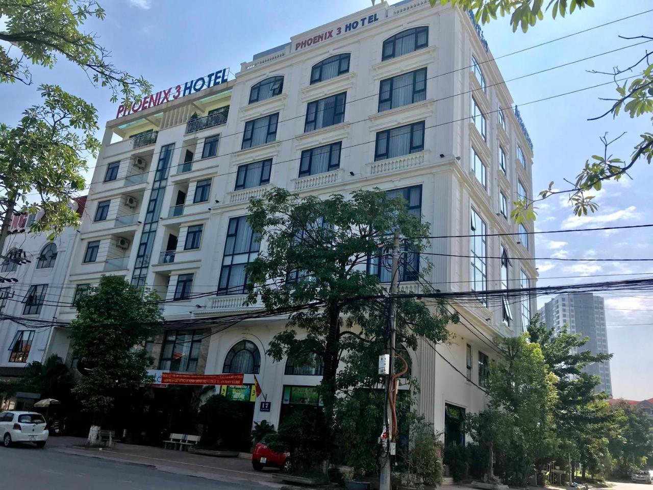 Phoenix3 Hotel Bắc Ninh Dış mekan fotoğraf