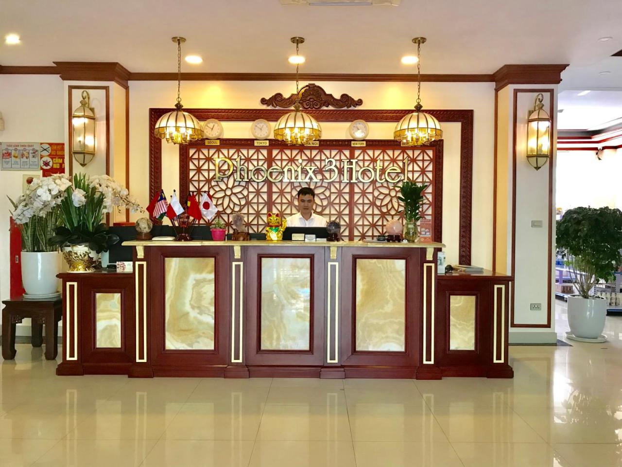 Phoenix3 Hotel Bắc Ninh Dış mekan fotoğraf